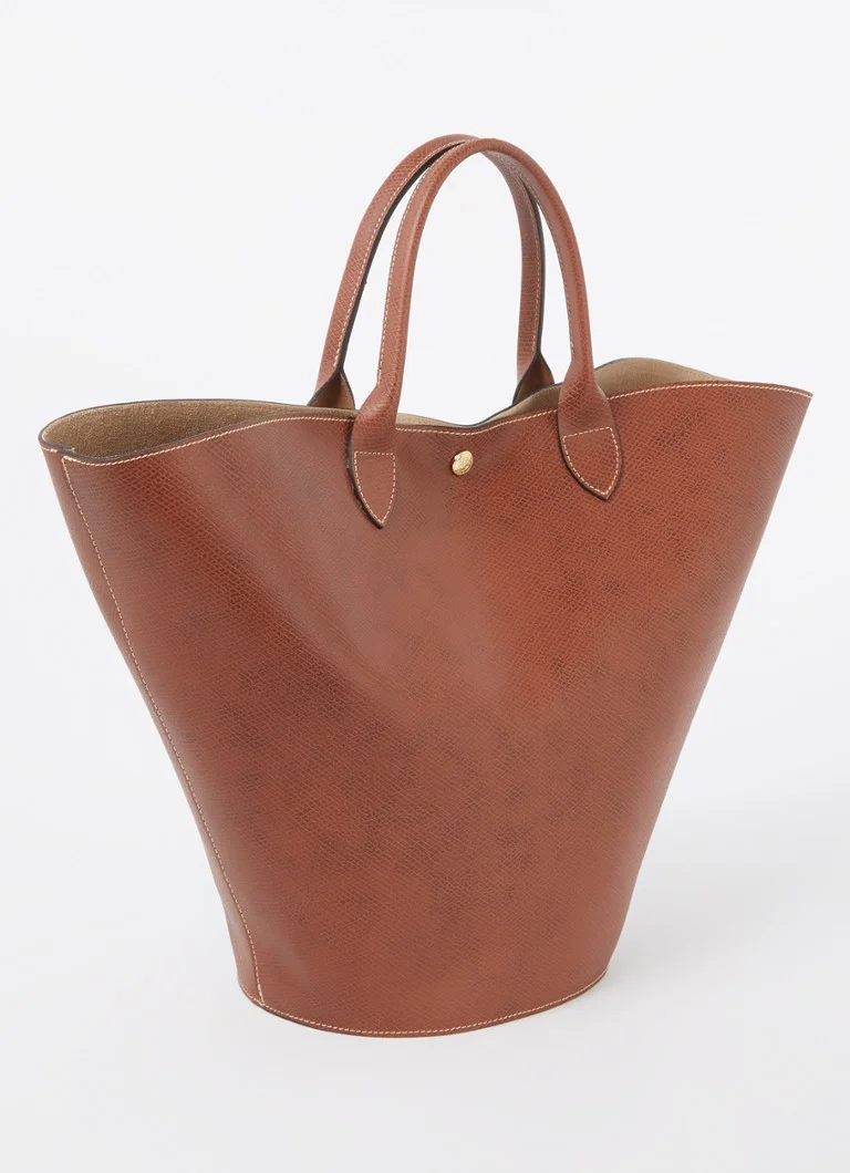Geantă de cumpărături din piele Longchamp Épure XL