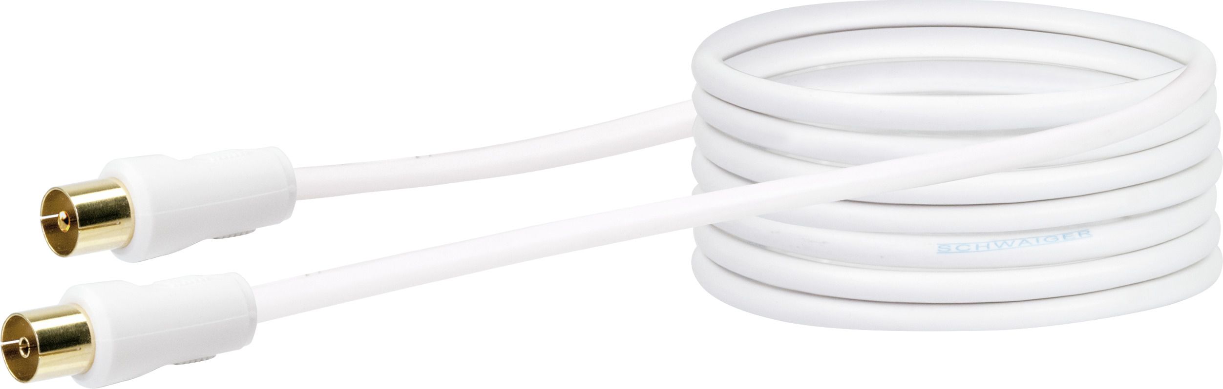 Schwaiger KVKHQ50 5 Meter IEC Antennen Anschlusskabel