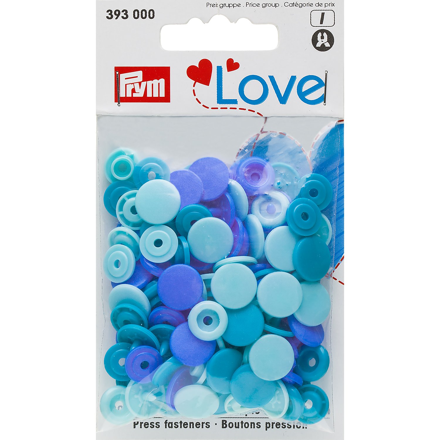 Prym Druckknöpfe 