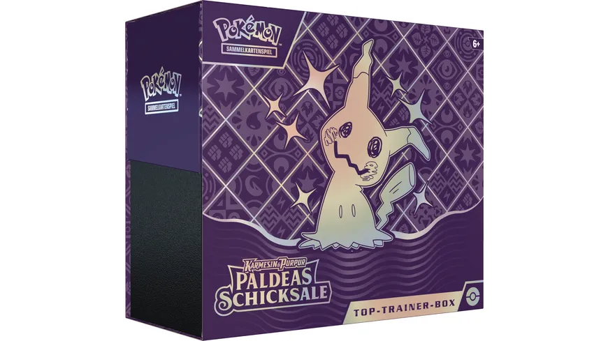 POKÉMON Sammelkartenspiel - KP04.5 Top-Trainer-Box