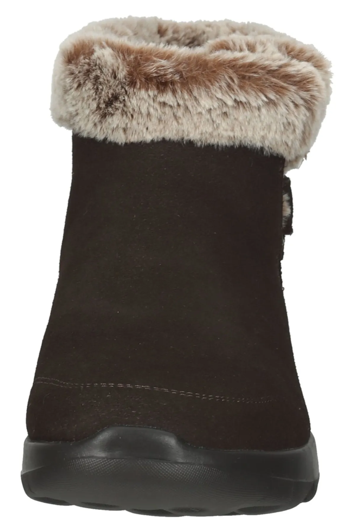 SKECHERS  Stiefelette - Braun - Flacher Absatz