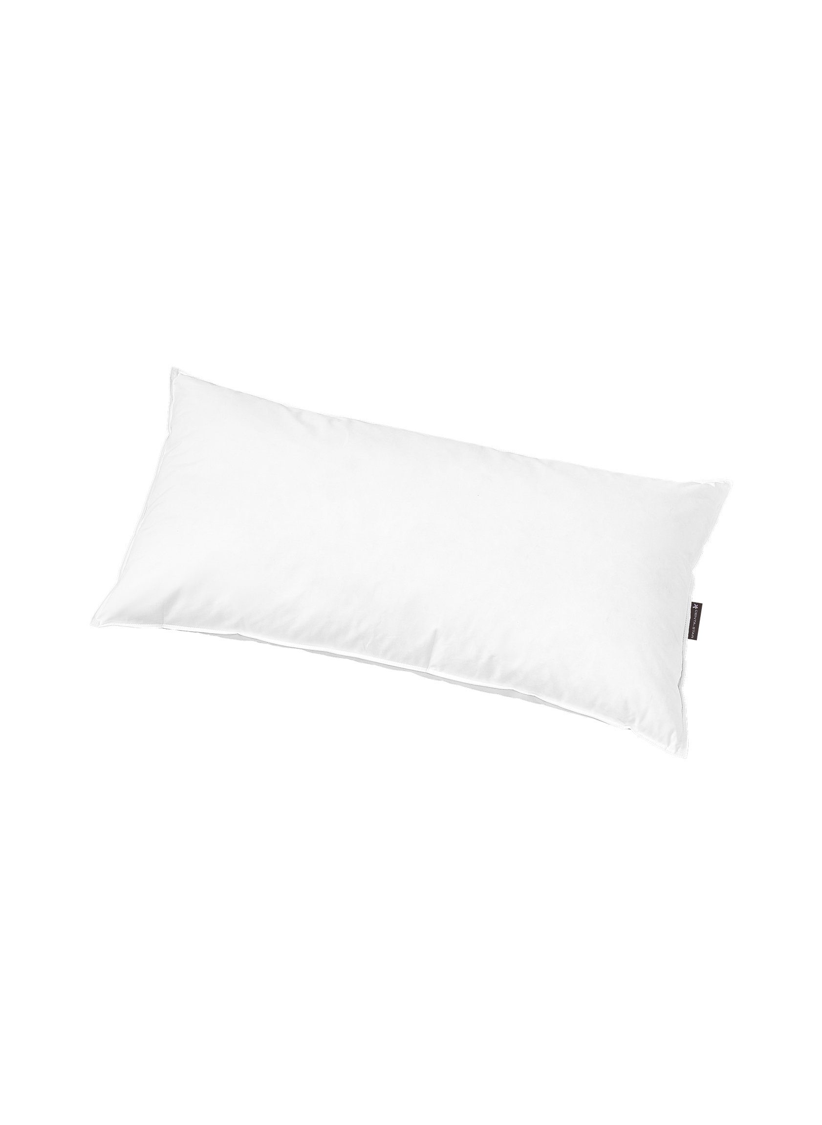 Federkopfkissen DELUXE KISSEN 3-Kammer-Kissen soft, Centa-Star, Füllung: innen: 85% Federn / 15% Daunen (weiße neue Gänsefedern und -daunen Klasse 1 nach DIN EN 12934 außen: 90% Daunen / 10% Federn (weiße neue Gänsefedern und -daunen Klasse 1 nach DI