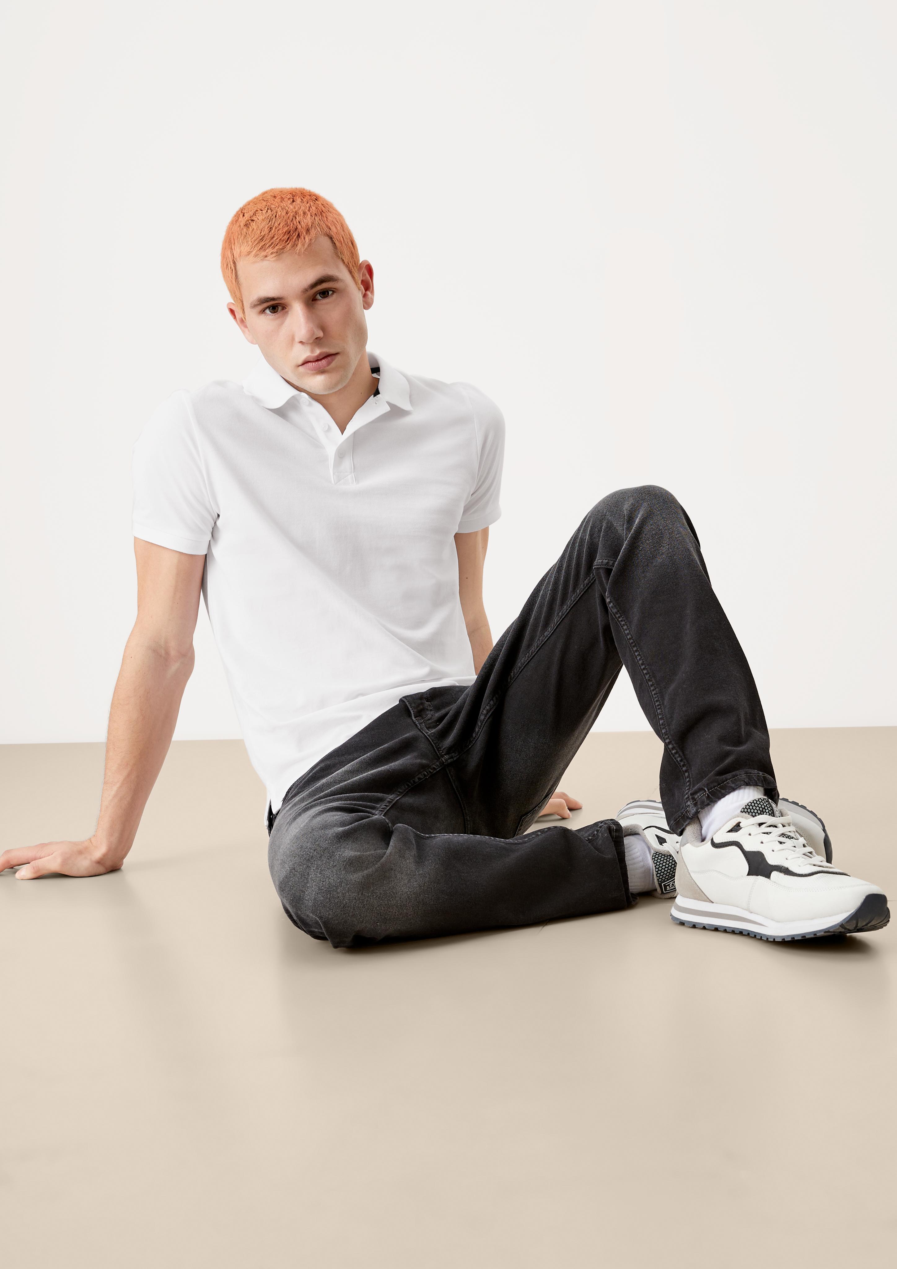 Klassisches Poloshirt  2112089-0100