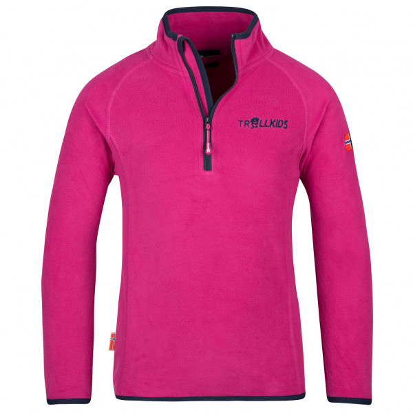 Trollkids - Kid's Nordland Half Zip - Fleecepullover