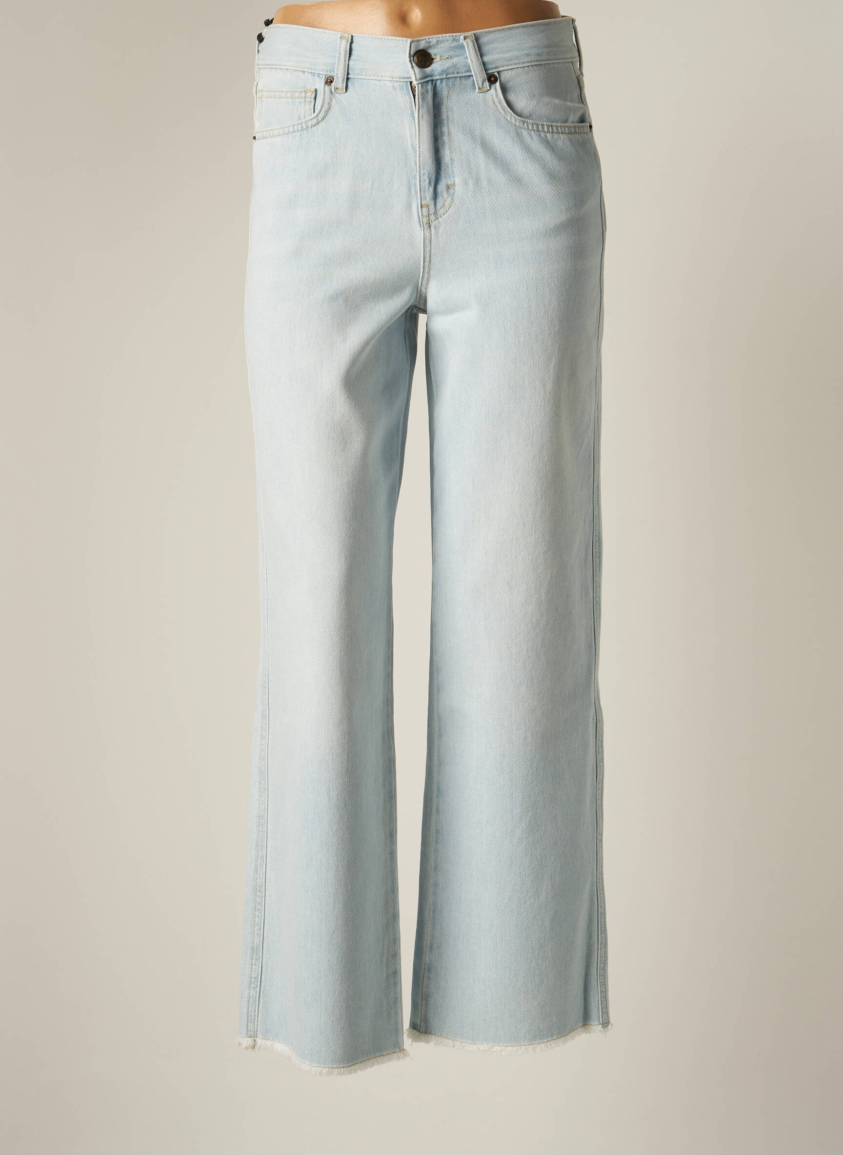 Five Jeans Bootcut Femme couleur bleu