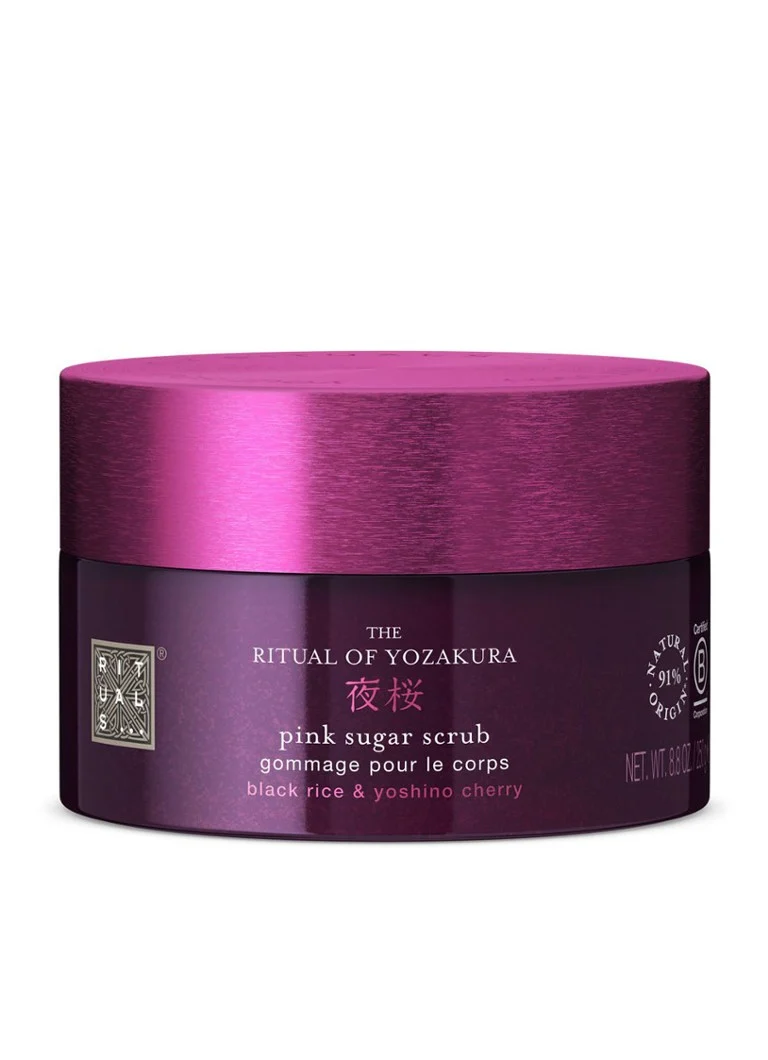 Rituals The Ritual of Yozakura Pink Sugar Scrub -vartalonkuorinta - Rajoitetun erän
