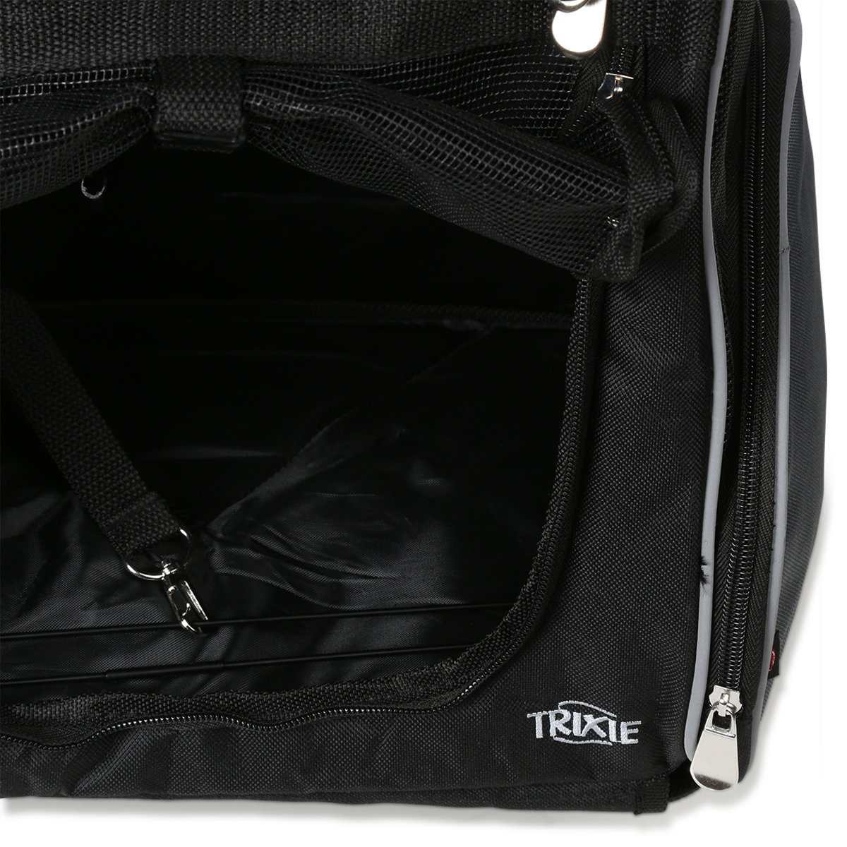 TRIXIE Tbag Trolley 32x45x25cm aus Nylon schwarz bei ZooRoyal