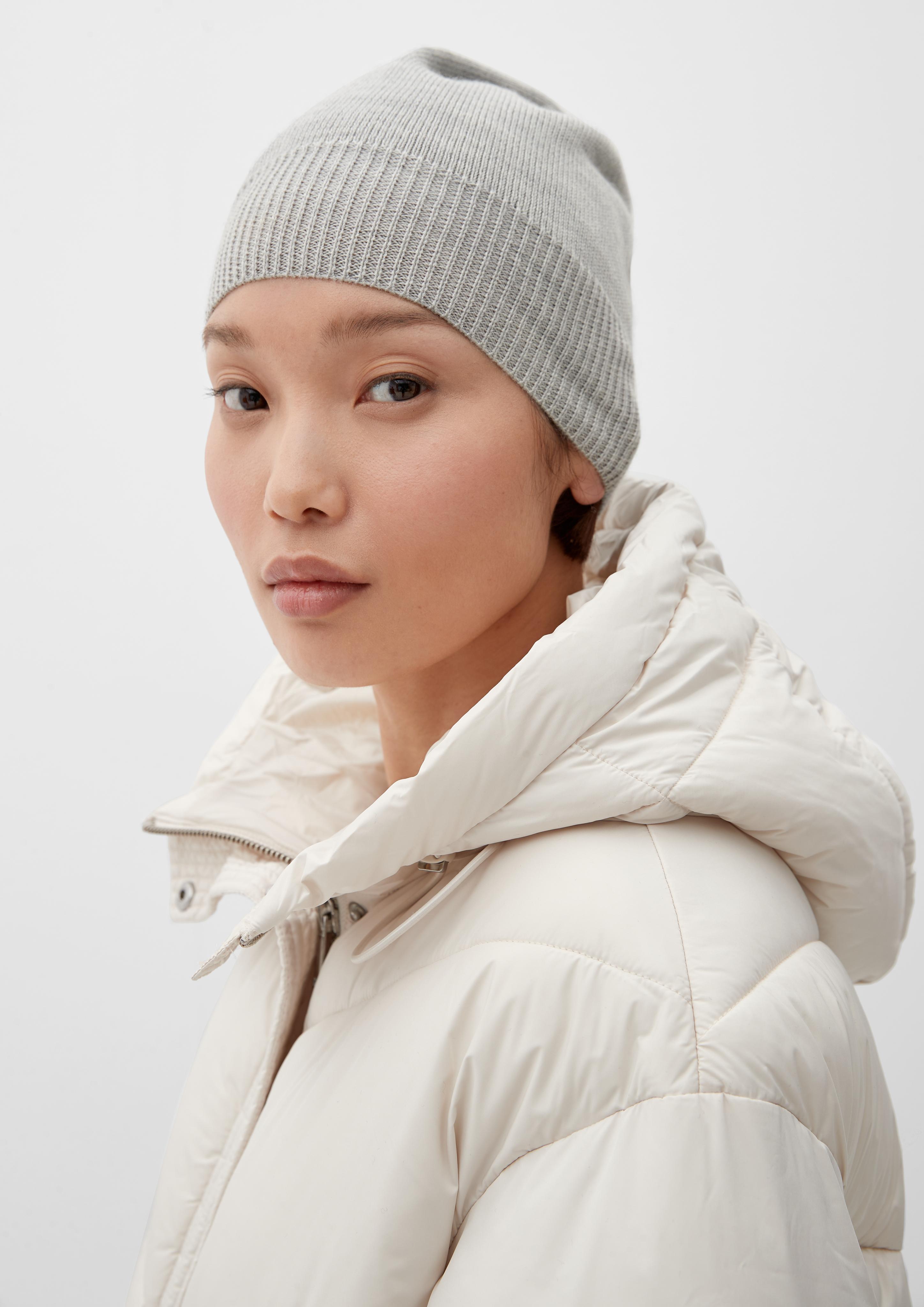 Beanie aus Wollmix  2119606-9400