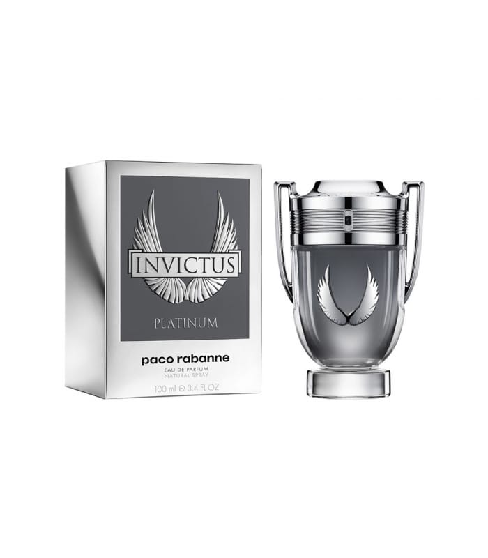 Paco Rabanne-INVICTUS PLATINUM-Eau de Parfum Vaporisateur