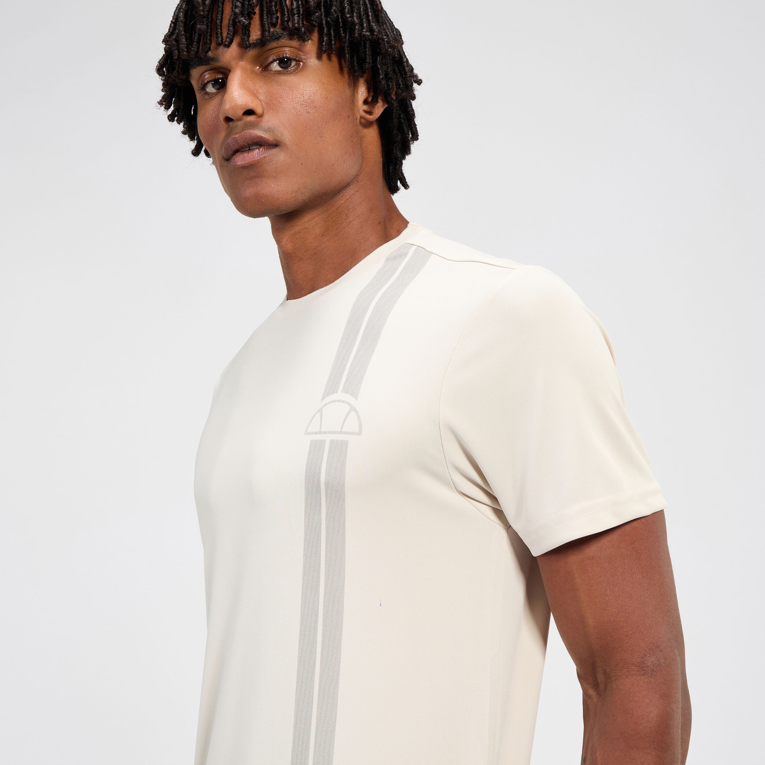 Massina T-Shirt Herren - Beige