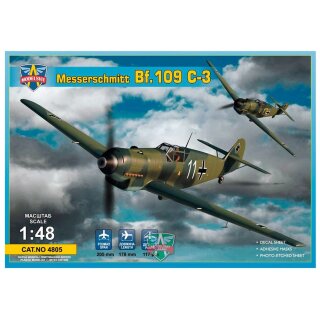 Messerschmidt BF.109 C-3 (2 Camo-Schemes)