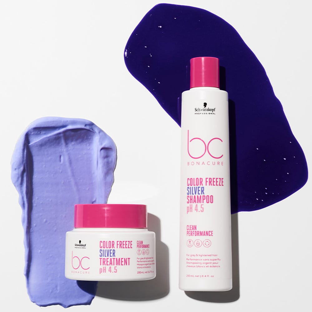 Schwarzkopf BC Bonacure Color Freeze Silver Shampoo 250 ml