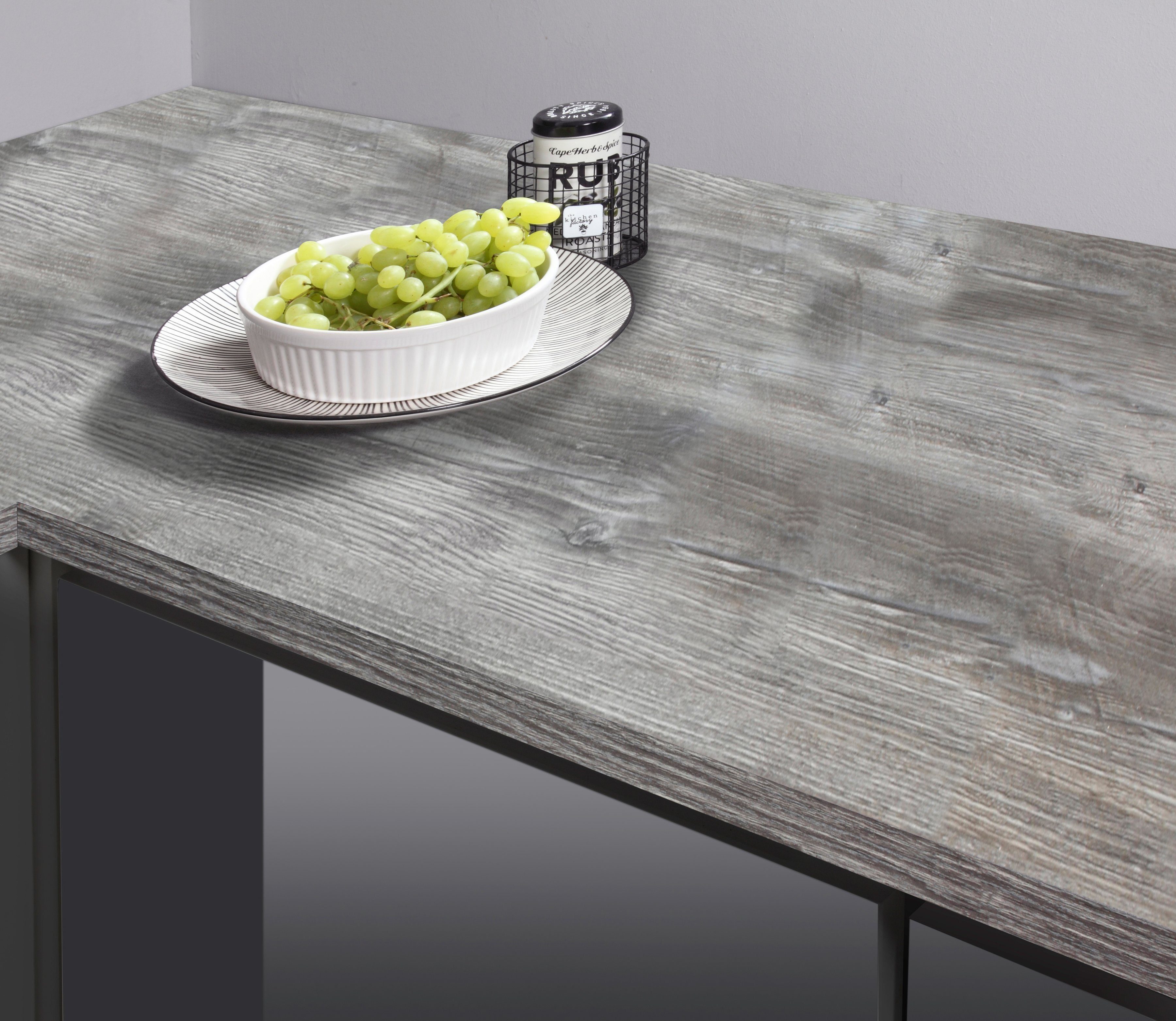HELD MÖBEL Küche Virginia, Stellbreite 230/190 cm, wahlweise mit Induktion