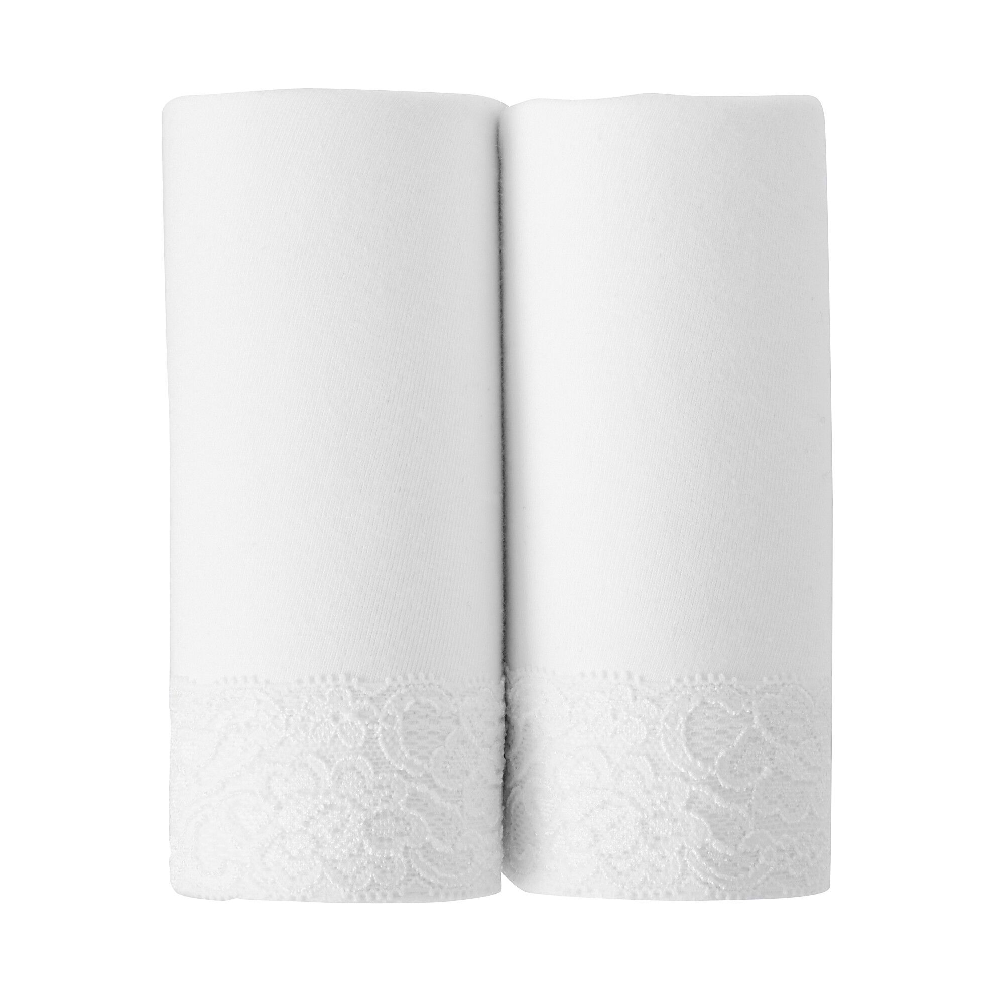 Culotte panty coton et dentelle
