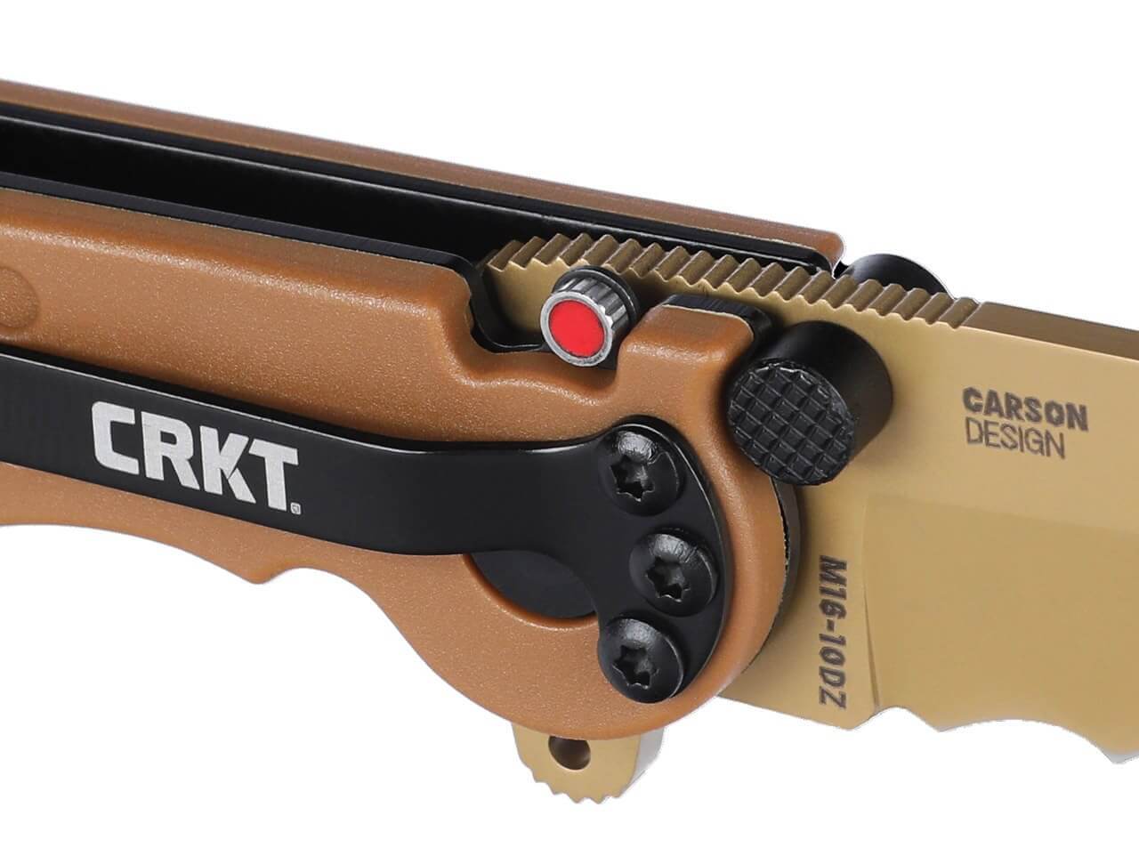 M16-10DZ Tanto GRN Desert Tan