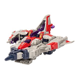 Transformers Generations Legacy United Voyager Class Actionfigur Cybertron Universe Starscream 18 cm