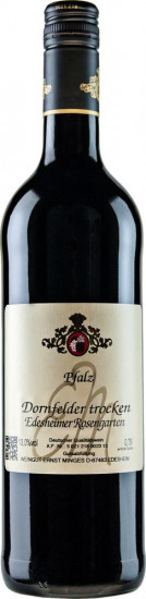 2018 Dornfelder trocken - Wein- und Sektgut Ernst Minges