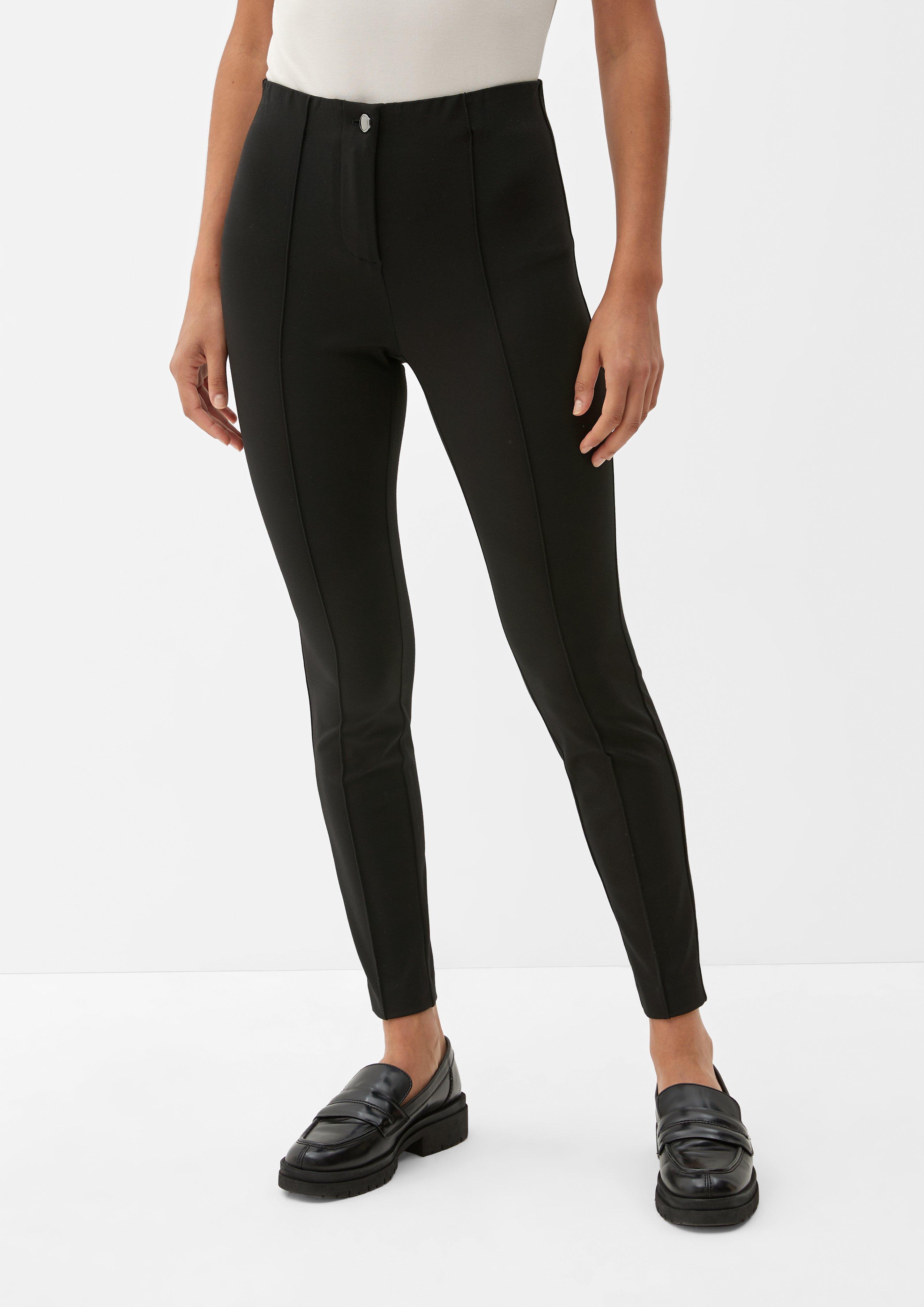 Slim: Leggings mit Biesennaht  2121919-9999