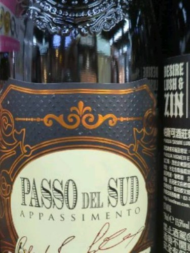 TagaroPasso del Sud Primitivo 2022