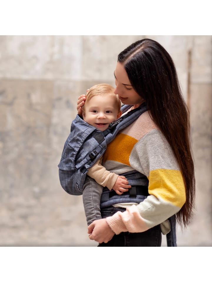 Hoppediz Babytrage Nabaca Basic-Set in Denim günstig kaufen onesize
