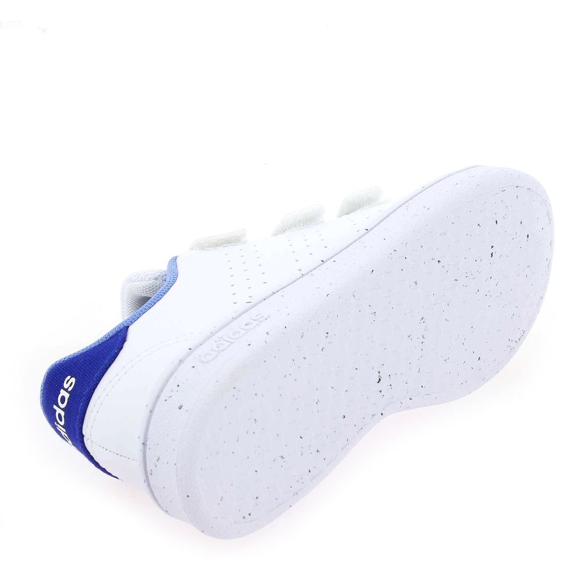 Adidas Originals  ADVANTAGE CF C - Blanc Bleu