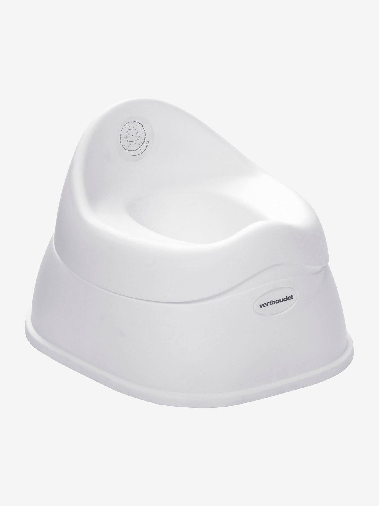 Pot bébé VERTBAUDET blanc