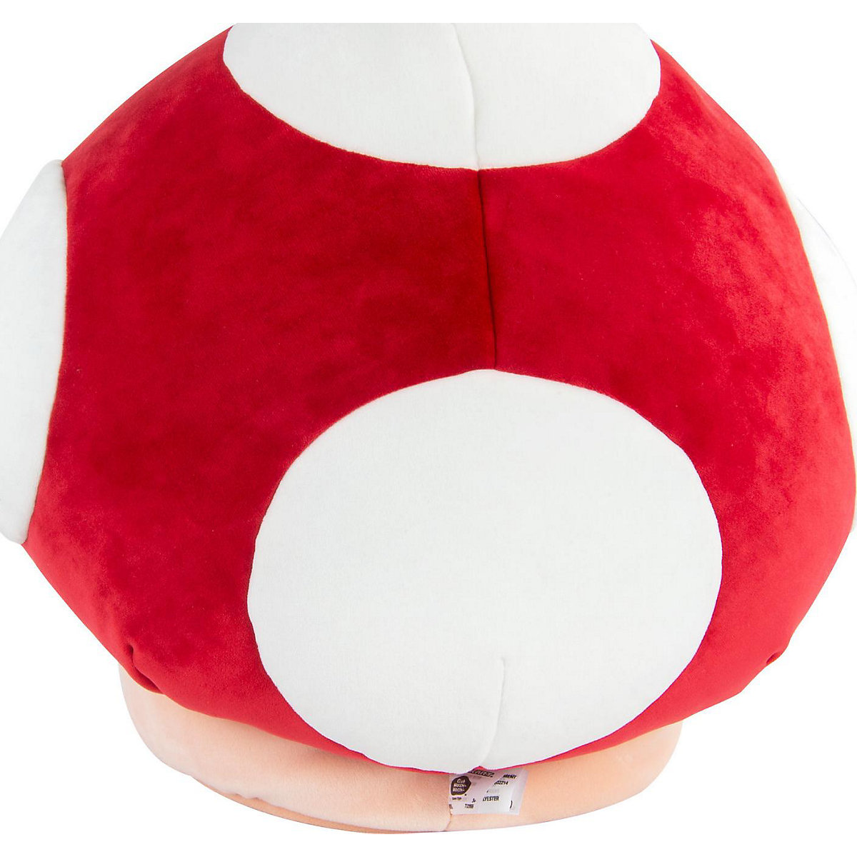 Plüschkissen Club Mocchi-Mocchi Red Mushroom Mocchi, 37 x 22 cm