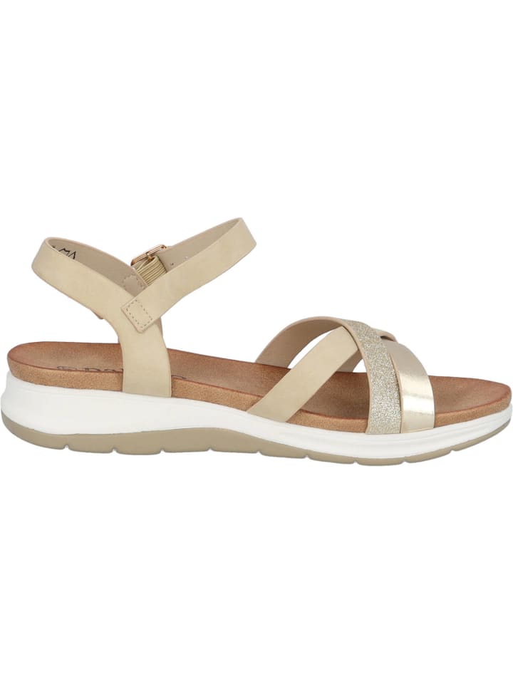 palado Sandalen in gold metallic günstig kaufen
