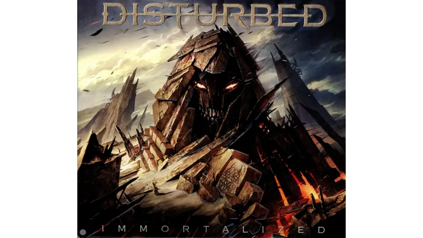 Immortalized (Deluxe Version) DIGIPAK