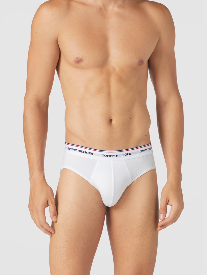 Slip im 3er-Pack in weiß
