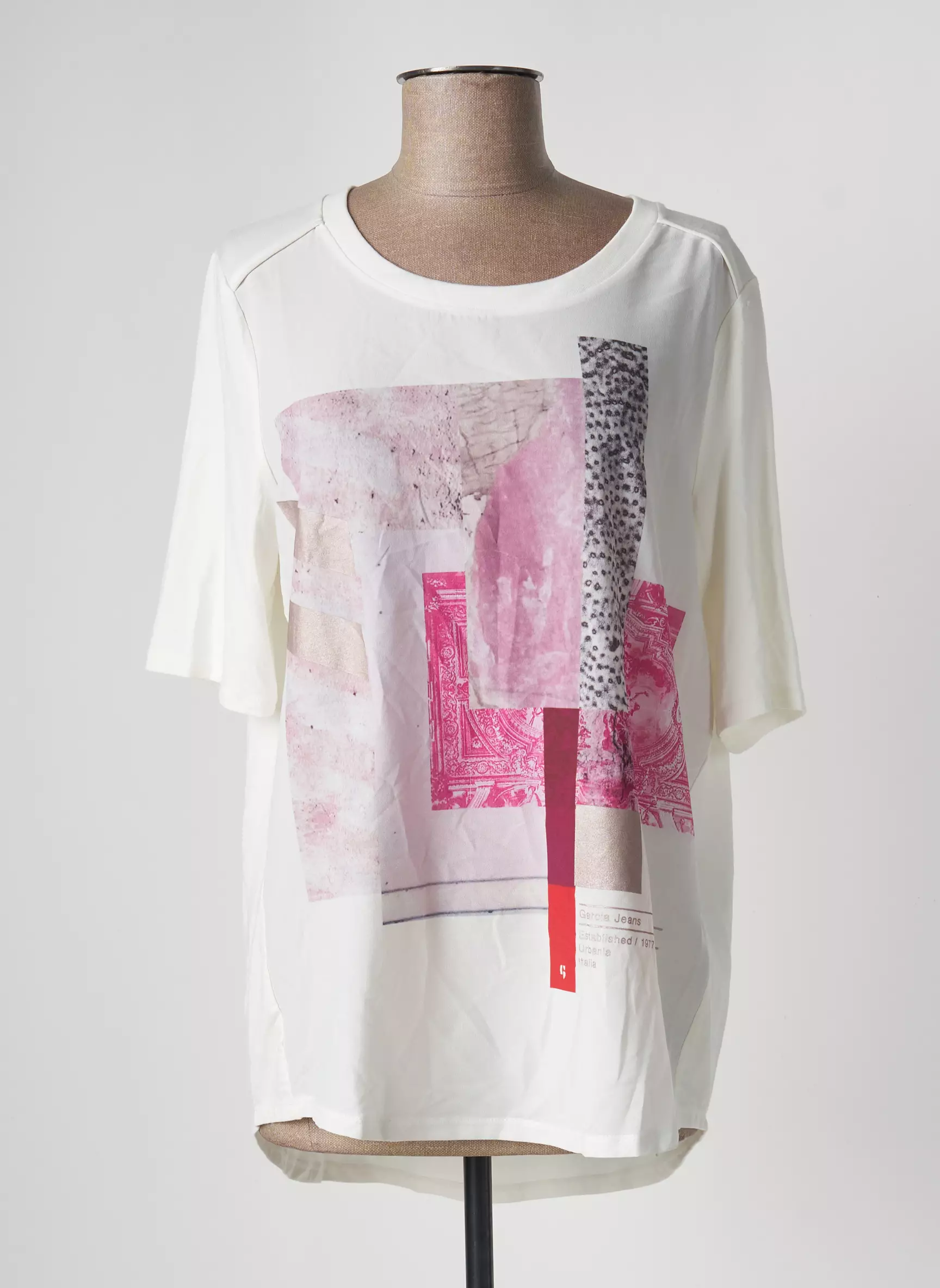 Garcia Tshirts Femme couleur blanc