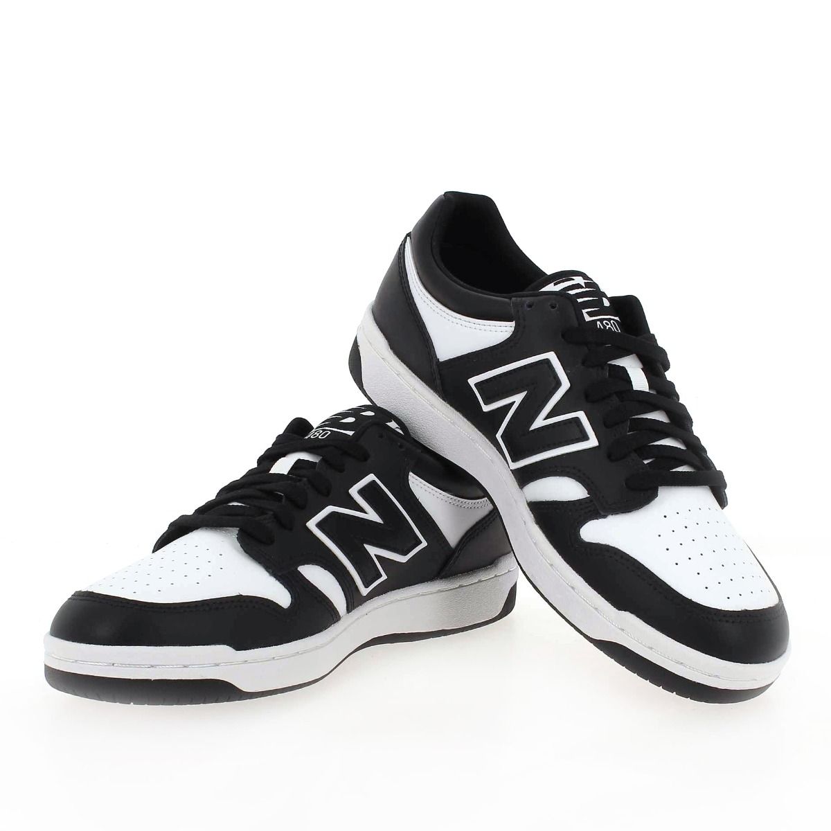 New Balance  BB480LBA - Noir Blanc