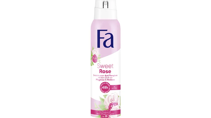 FA Deospray Anti-Transpirant Sweet Rose 150 ml