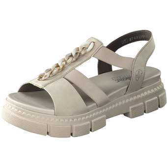 Rieker Sandale in beige