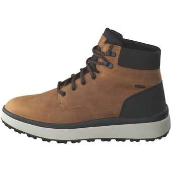 Geox Schnürstiefelette in braun