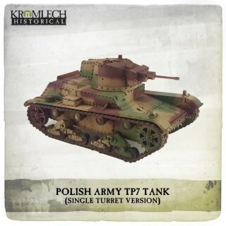 Polish Army 7TP tank