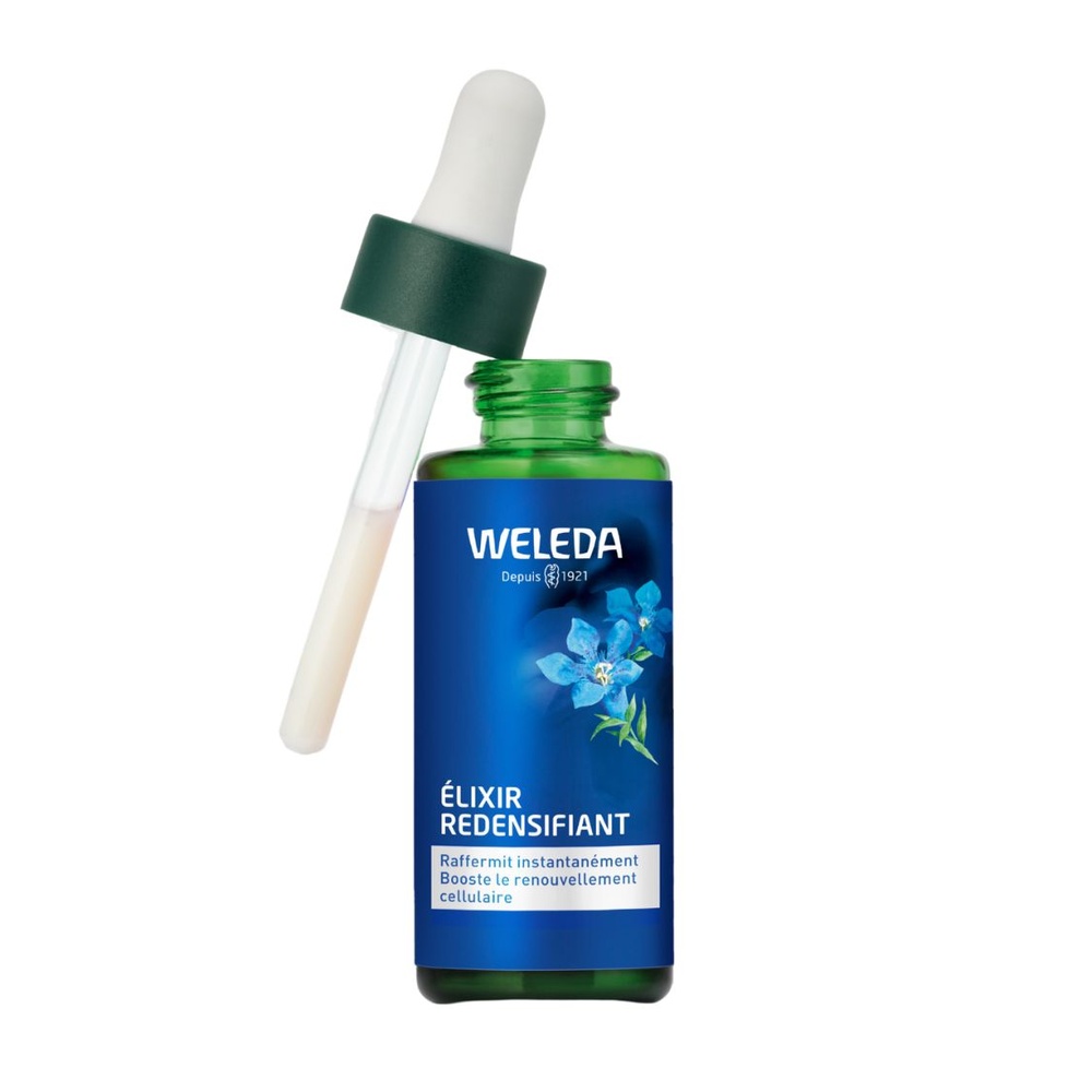 WELEDA Elixir redensifiant Gentiane Bleue et Edelweiss - 30 ml Soins du visage