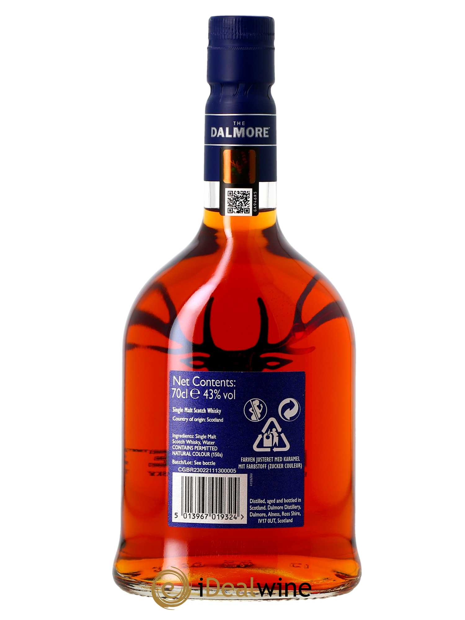 Whisky Dalmore 18 ans Edition 2023 (70cl)  - Lot de 1 Bouteille