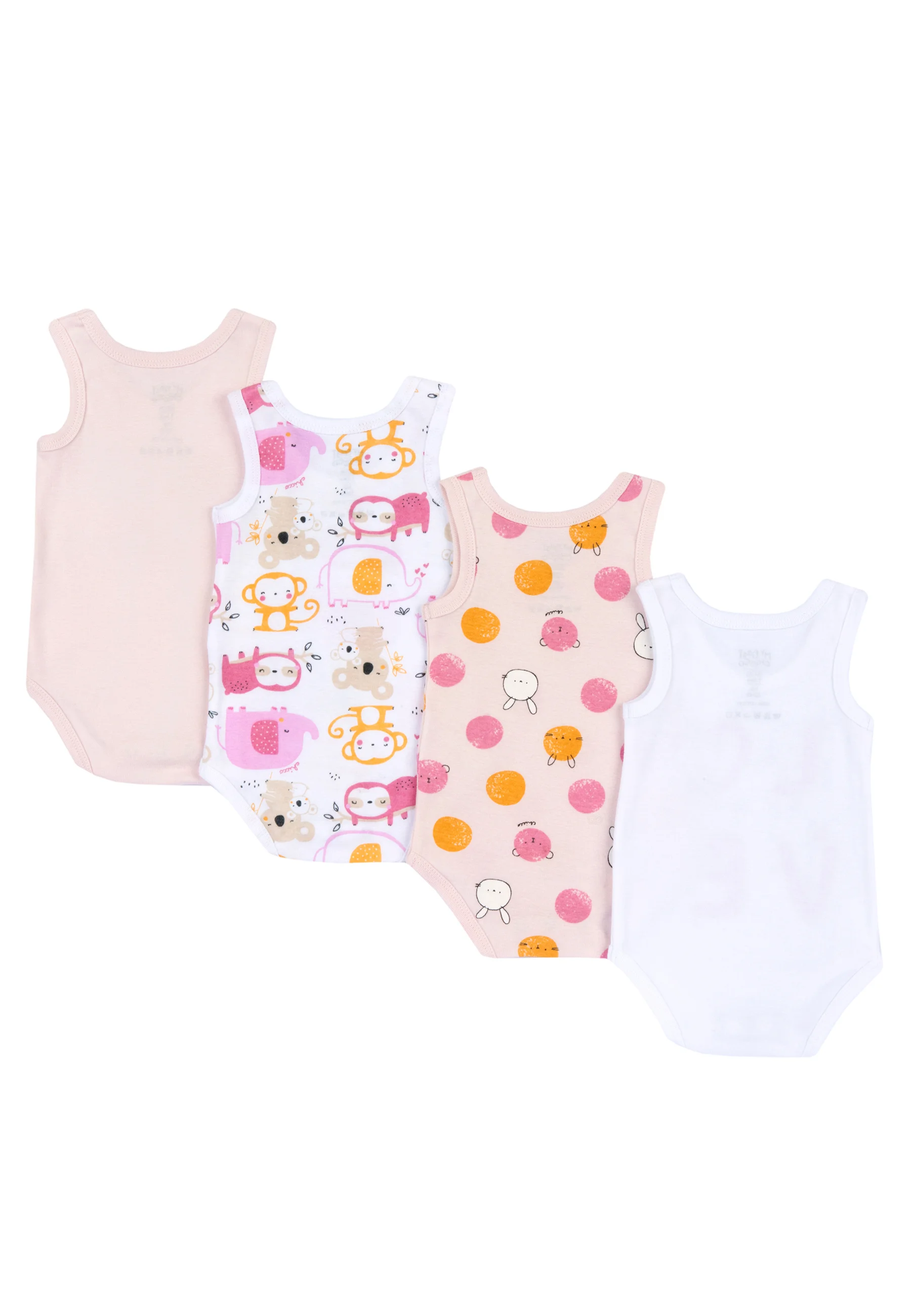 Chicco PACK 4 - Cuerpo