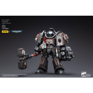 Warhammer 40k Actionfigur 1/18 Grey Knights Terminator Caddon Vibova 13 cm