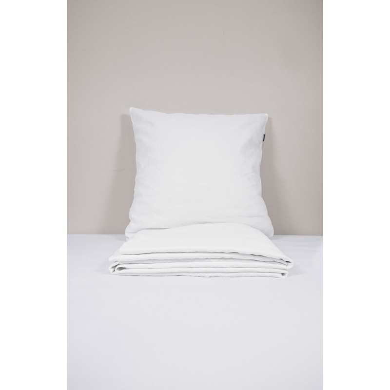 Housse de Couette Enfant en Lin et Coton Bio + taie d'oreiller
