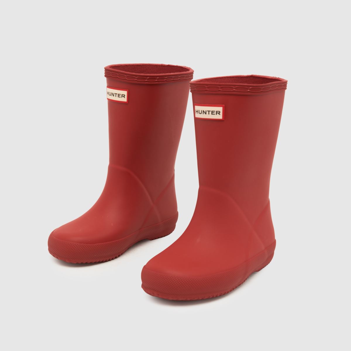 HUNTER BOOTS piros első kisgyermek gumicsizma
