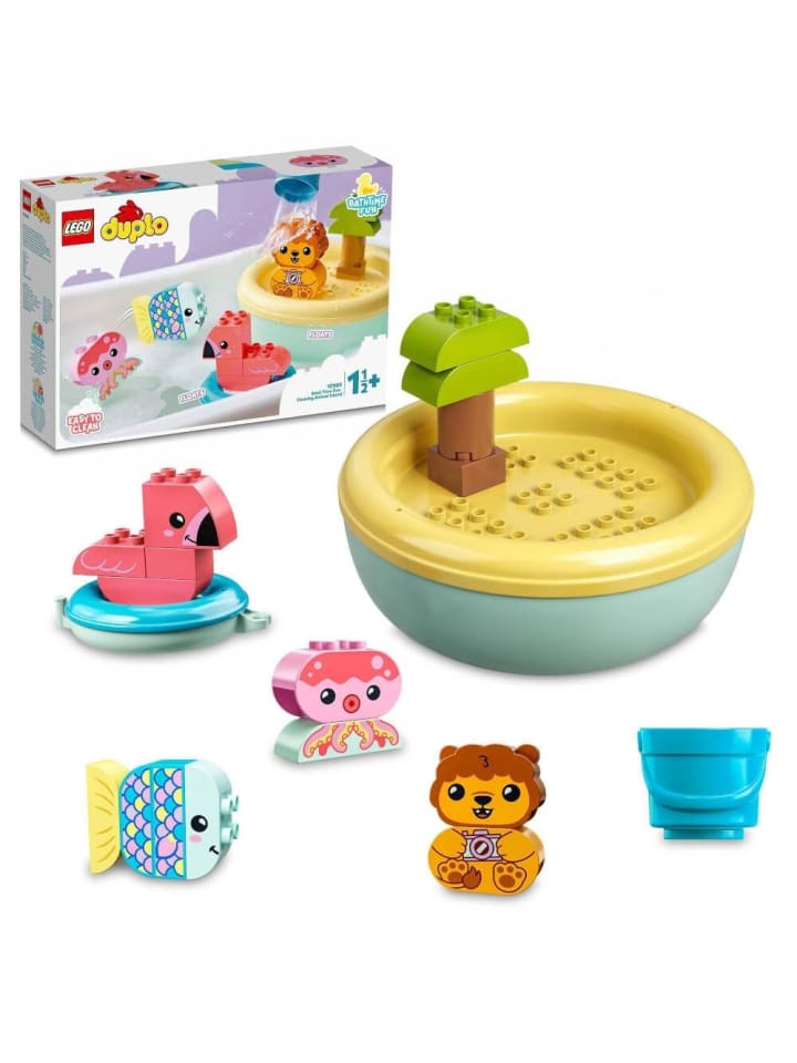 LEGO Bausteine Duplo 10966 Badewannenspaß: Schwimmende Tierinsel - 18 Monate - 5 J günstig kaufen onesize