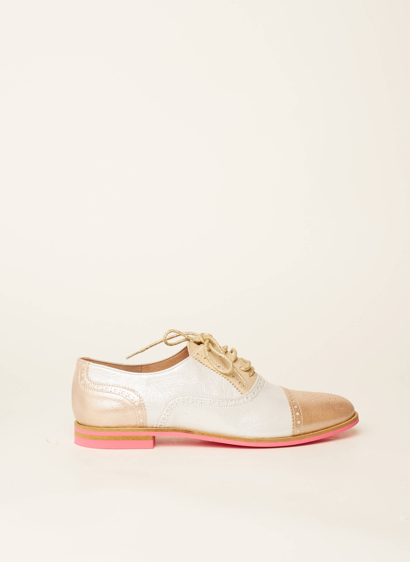 Muratti Derby Femme couleur beige