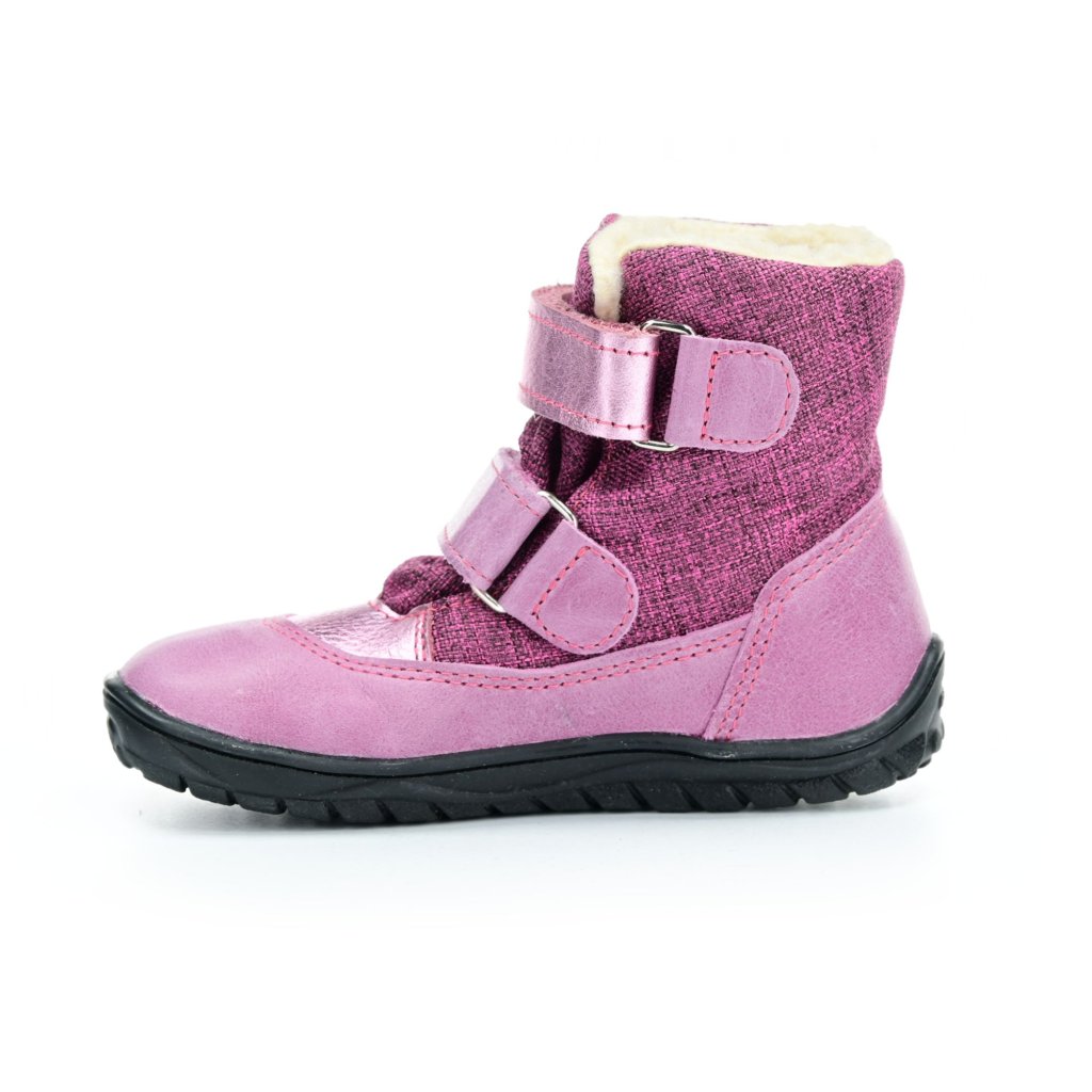 Fare B5541951 rosa gefütterte Barfuß-Stiefeletten mit Membran (bare)