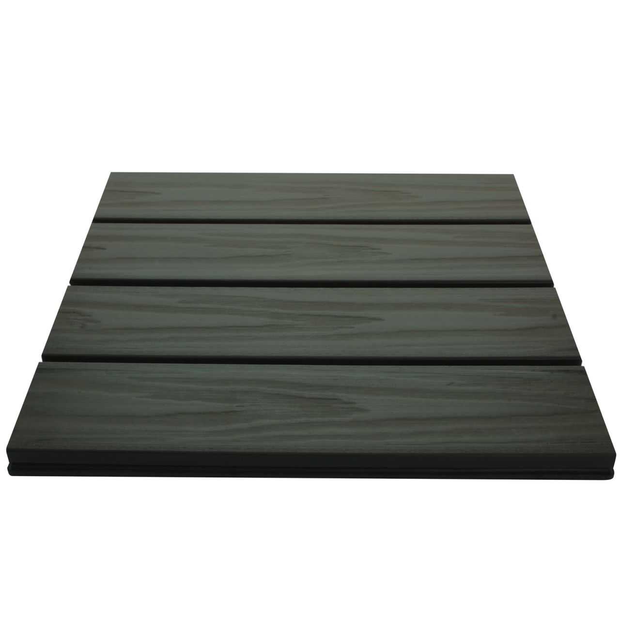 TOP MULTI WPC Fliesen 30 x 30cm anthrazit profiliert 1 m²