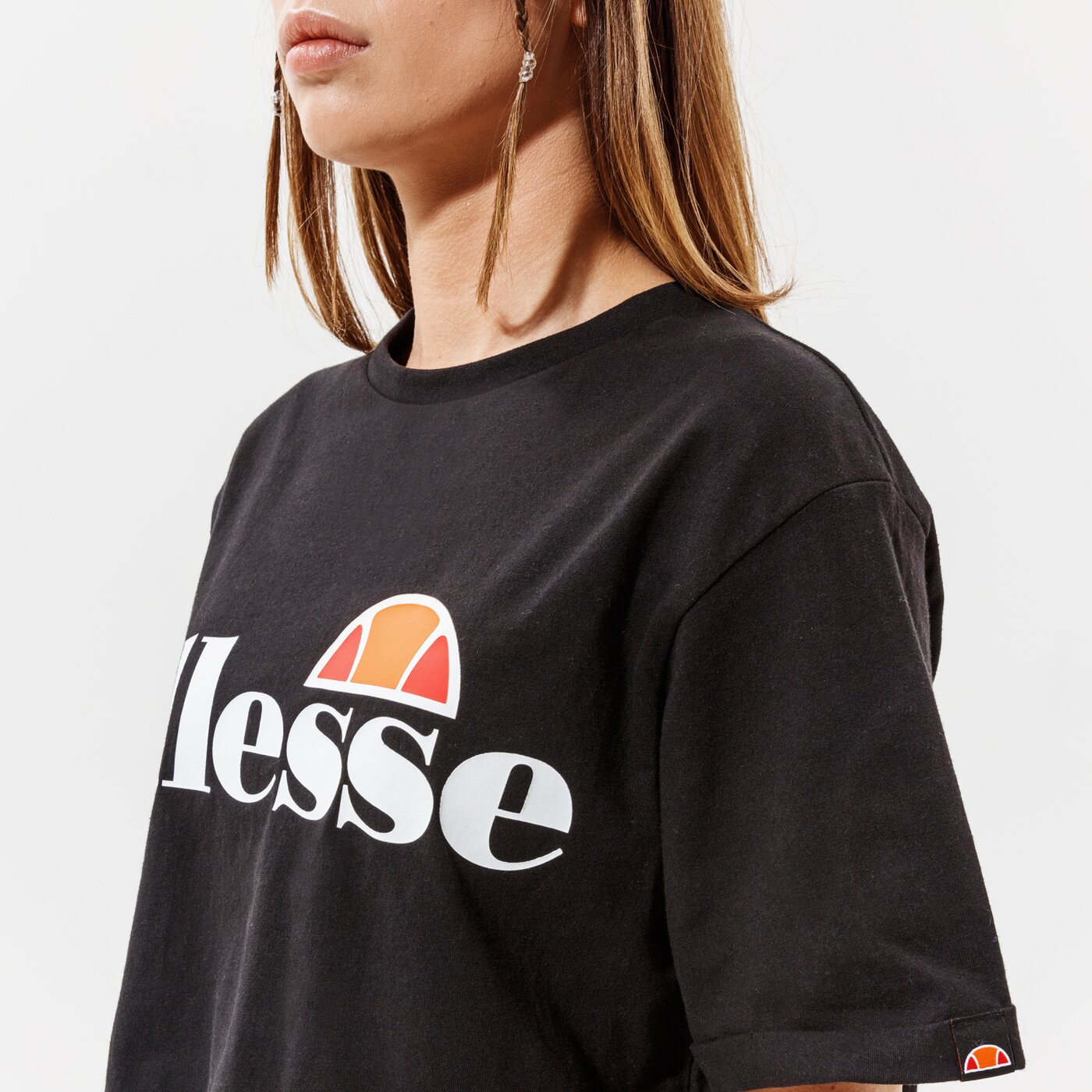 ELLESSE T-SHIRT ALBERTA BLK Schwarz