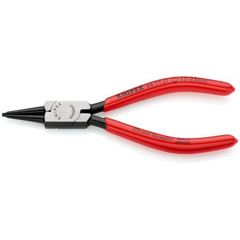 Knipex 44 11 J1 Sicherungsringzange Schwarz, Rot