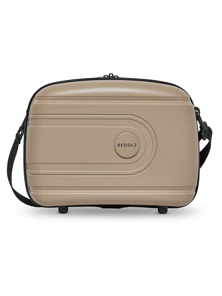 Redolz Essentials 11 Beautycase 34 cm in Beige günstig kaufen onesize