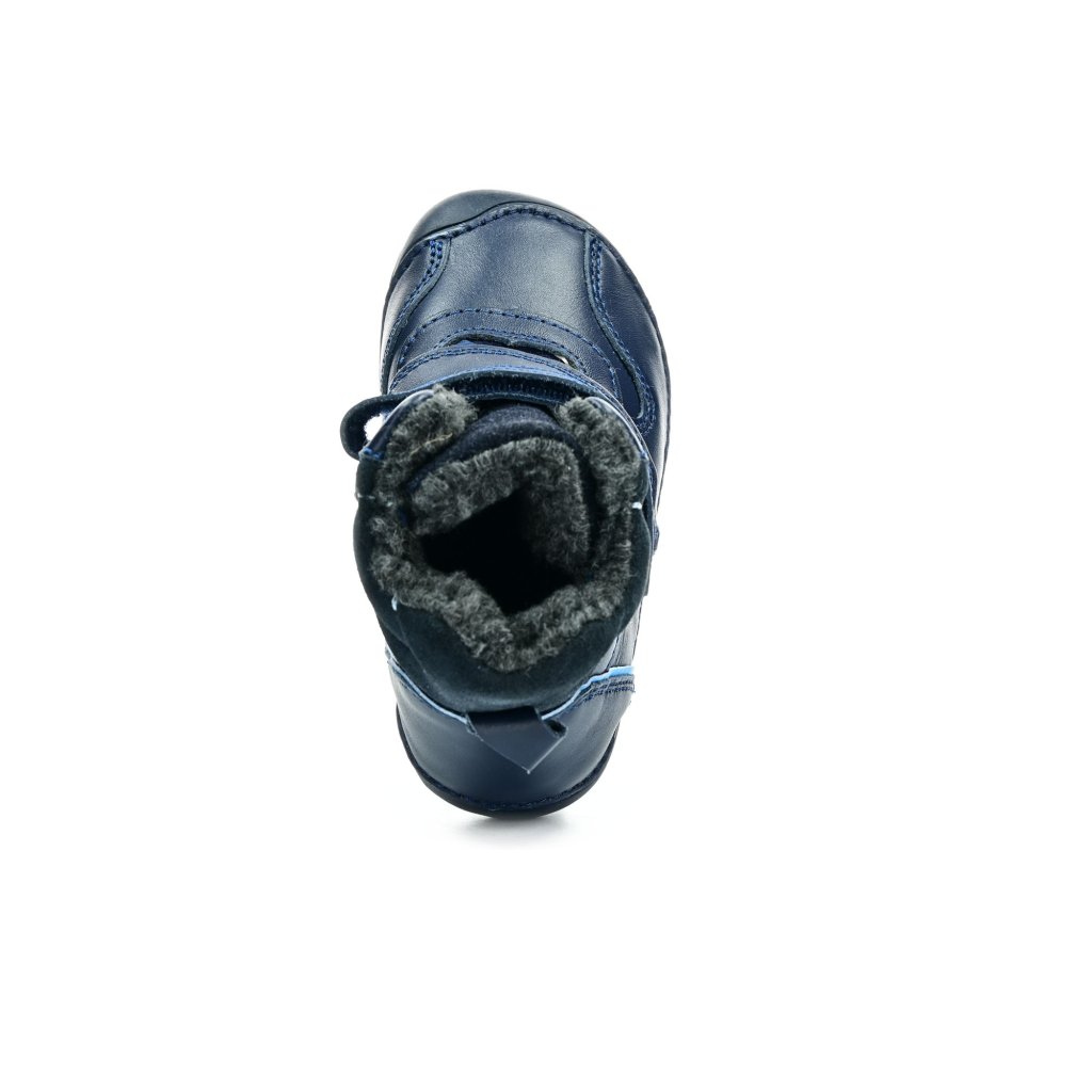 D.D.Step W073-42814A Royal Blue Winterbarfußschuhe